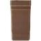 Ekena Millwork 3 1/2"W x 5"D x 7 1/2"H Bedford Wood Vintage Decor Bracket, Weathered Brown BKTWD04X05X08BEBR - alternate 3